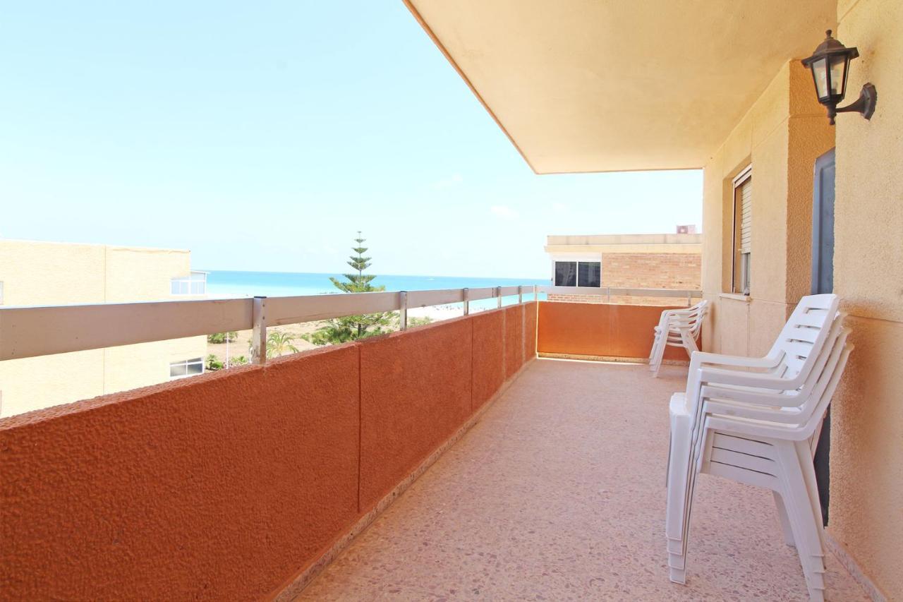 Global Properties, Apartamento Con Terraza Y Vistas A La Playa Canet d'En Berenguer Exterior foto