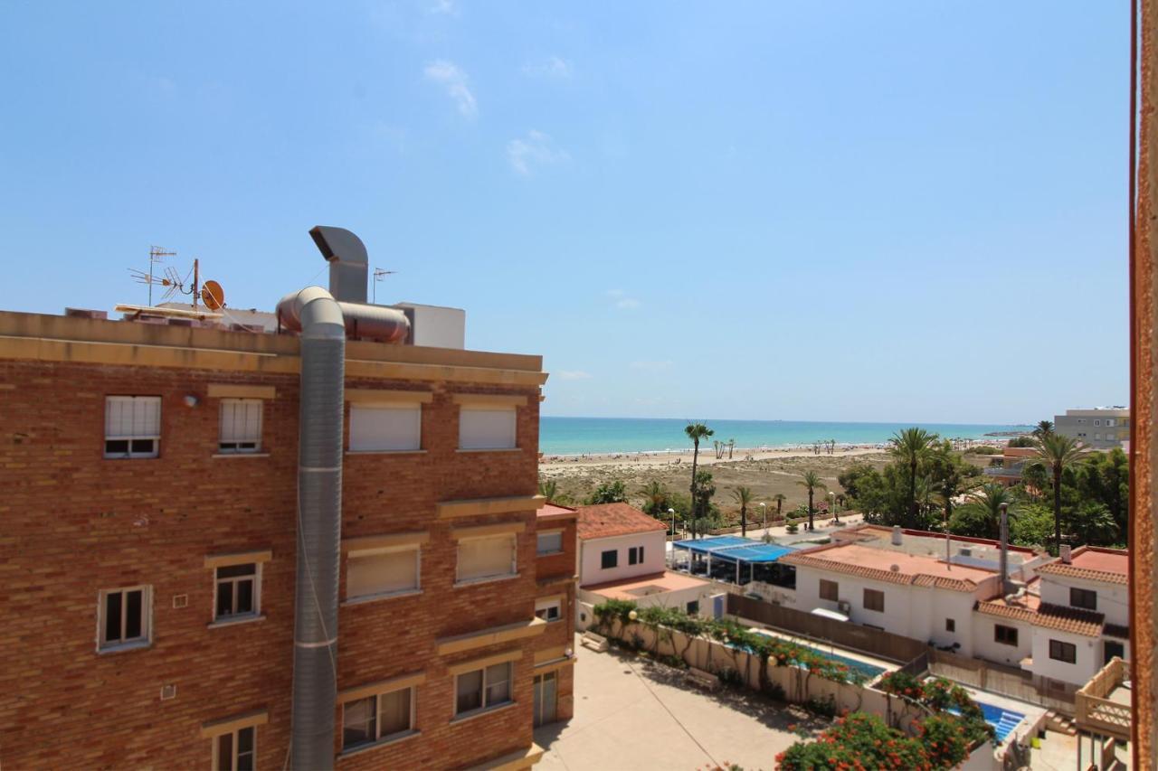 Global Properties, Apartamento Con Terraza Y Vistas A La Playa Canet d'En Berenguer Exterior foto